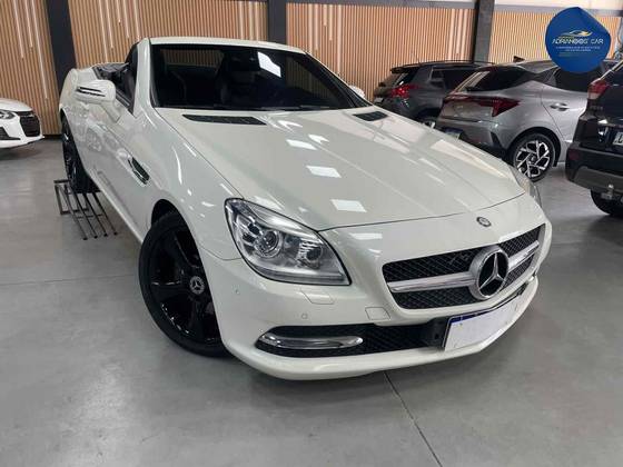 MERCEDES-BENZ SLK 250 1.8 CGI 16V TURBO GASOLINA 2P AUTOMÁTICO MERCEDES-BENZ SLK 250 1.8 CGI 16V TURBO GASOLINA 2P AUTOMÁTICO
